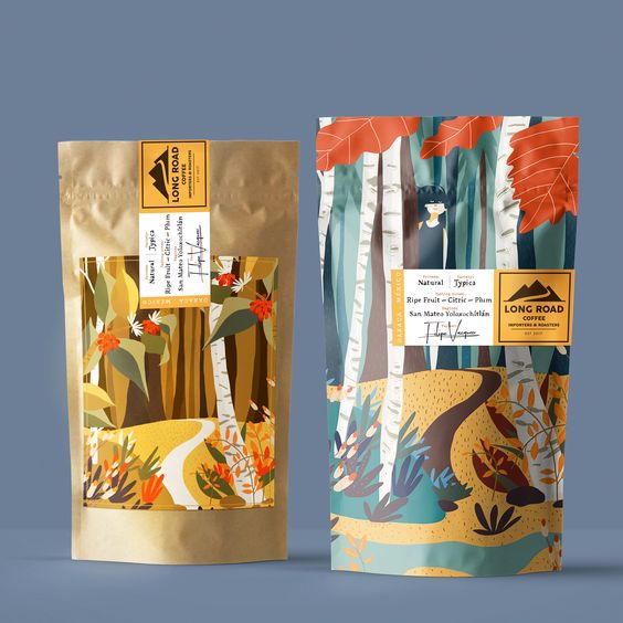 flat illlustration packaging design trend - haforma magazine (10)