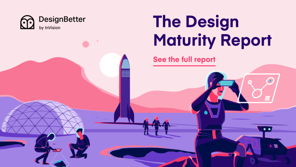 the design maturity report