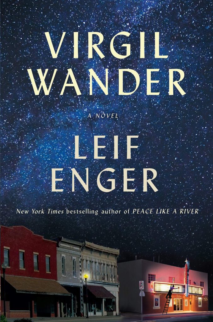 viril wander book cover design