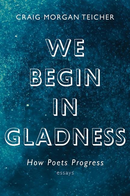 we begin in gladness book cover design