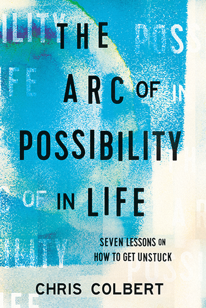 the arc of possibility in life book cover deisn