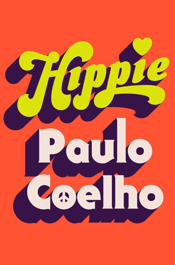 hippie things book cover design