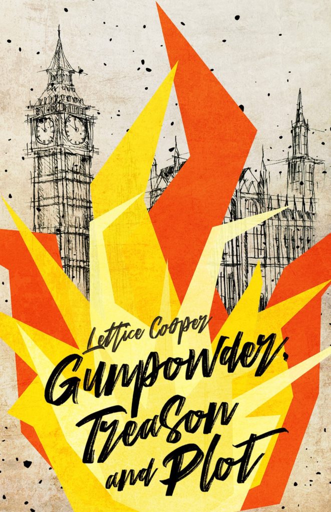 gunpower book cover design