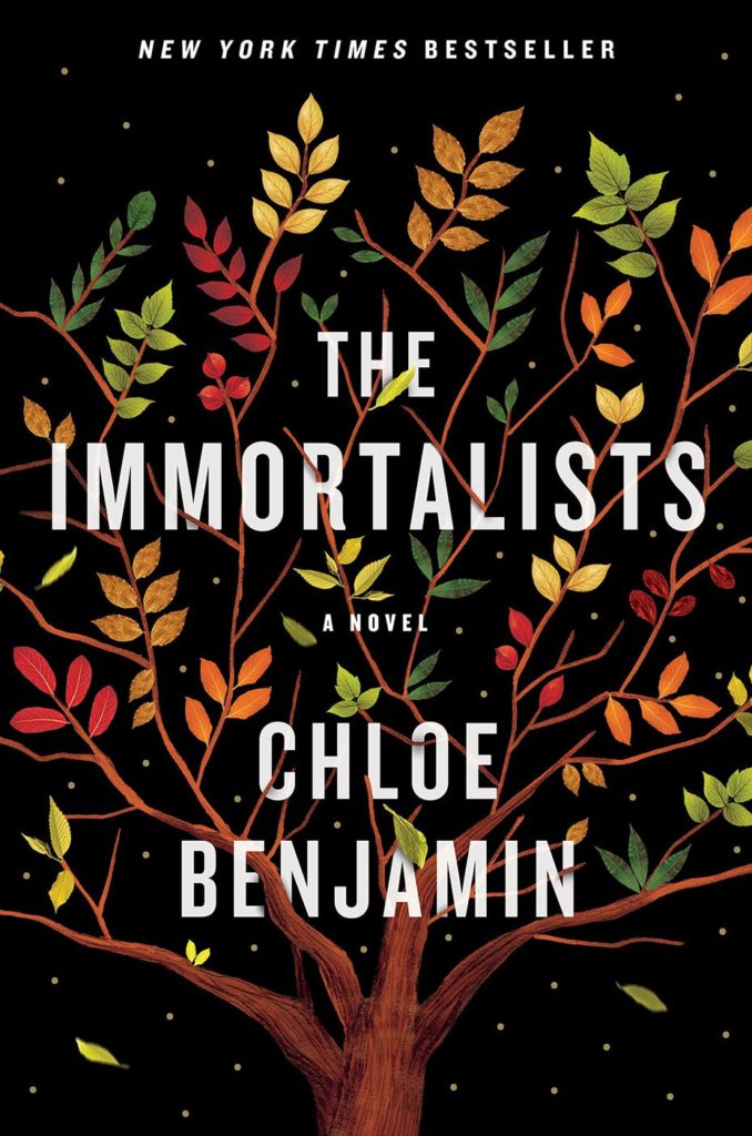the immortalists book cover design