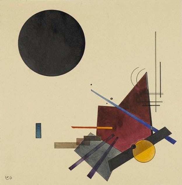 wassily kandinsky theory of form ad color