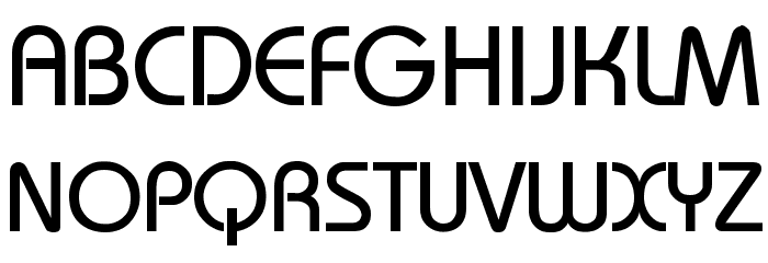 bauhaus typeface