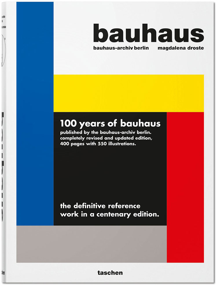 100 year of bauhaus eddition book