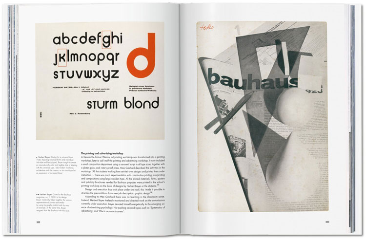 bauhaus archive book