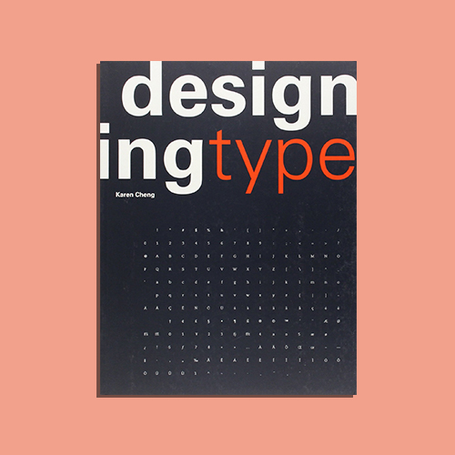 designing type by karen cheng
