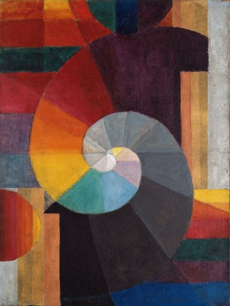 In-The-Beginning-1916-paul-klee