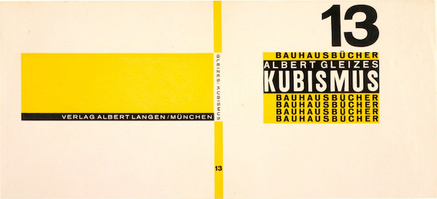 Laszlo Moholy Nagy bauhaus book