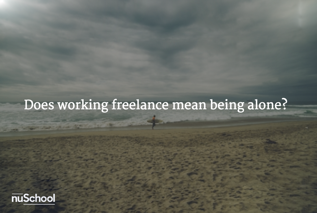 the freelance designer