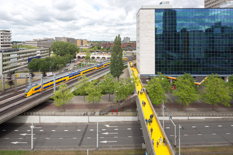 LUCHTSINGEL bridge rotterdam